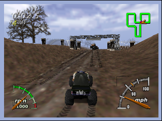 Monster Truck Madness 64 (Europe) (En,Fr,De,Es,It) In game screenshot